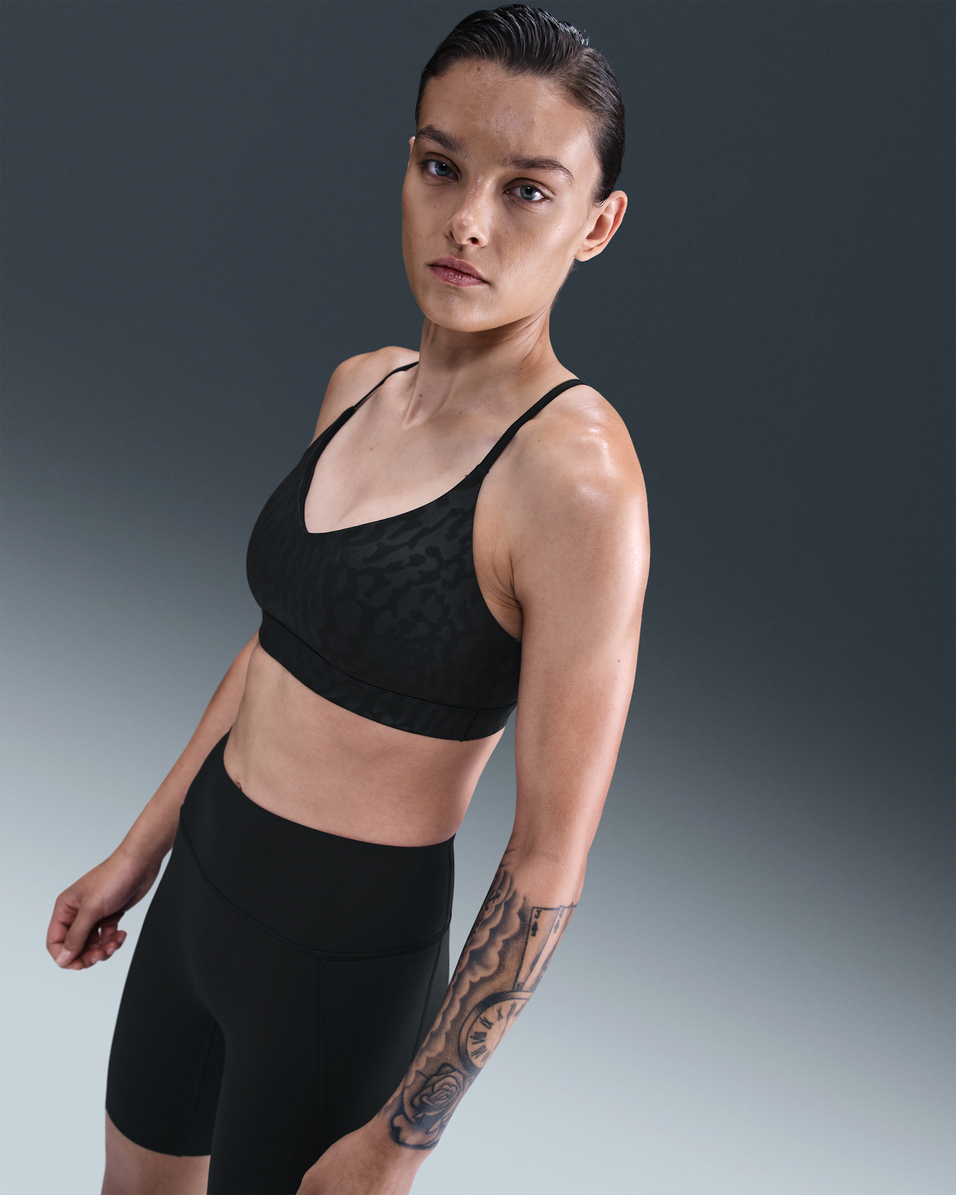 Nike Indy Women's Light-Support Printed Padded Adjustable Sports